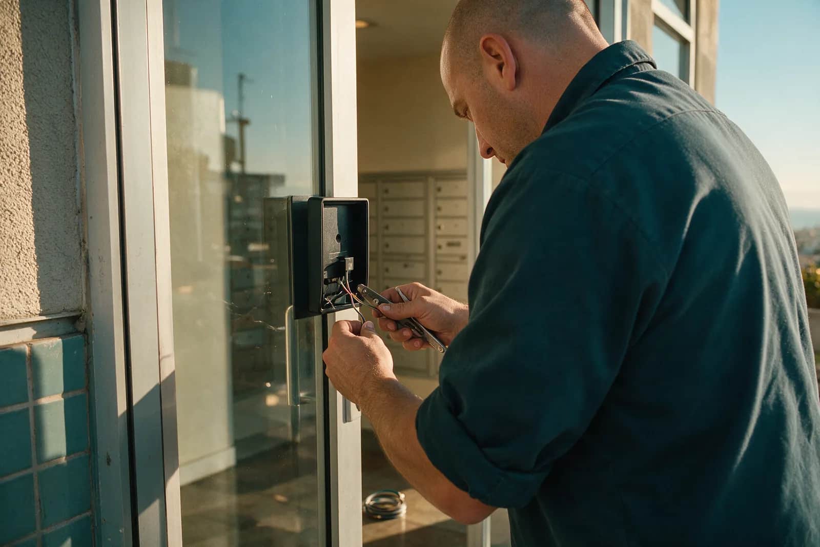 Access Control in San Mateo by Hillsdale Lock & Key