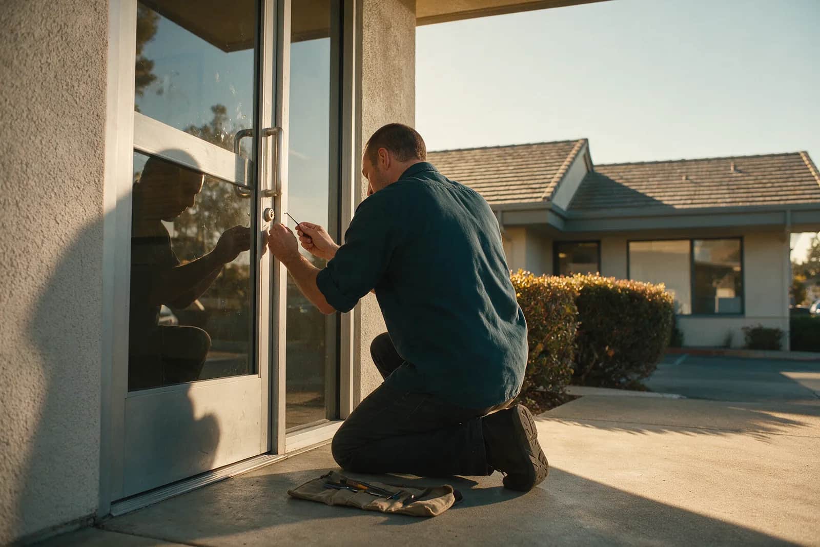 Business Lockout in San Mateo by Hillsdale Lock & Key