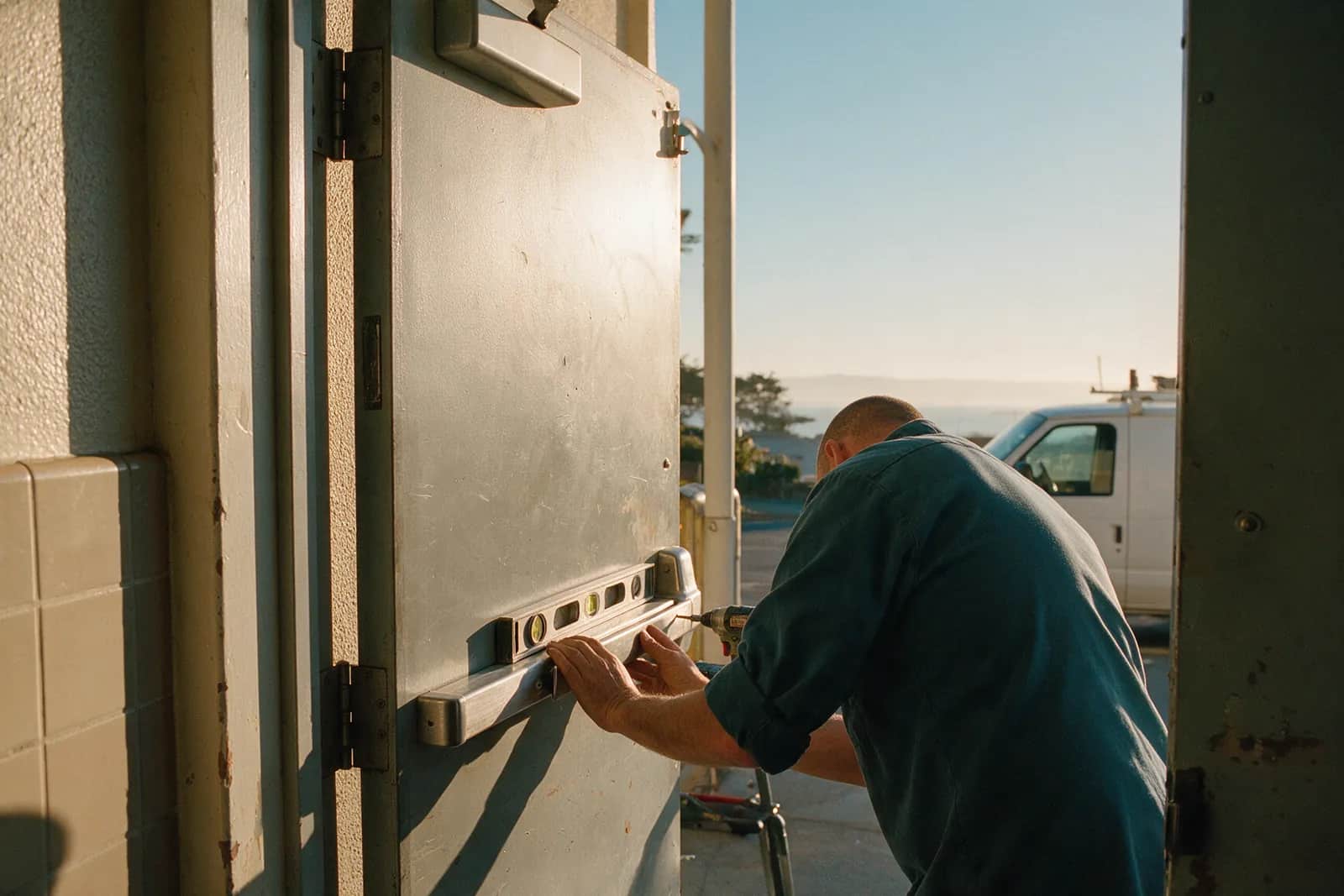 Panic Bars & Exit Devices in San Mateo by Hillsdale Lock & Key