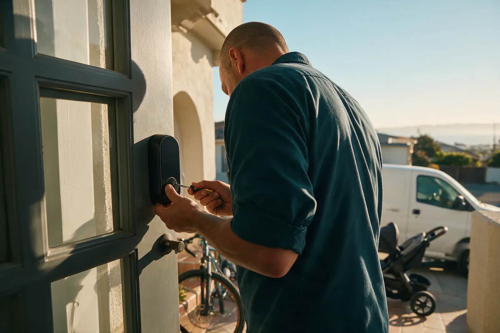 Smart Lock Installation in San Mateo by Hillsdale Lock & Key