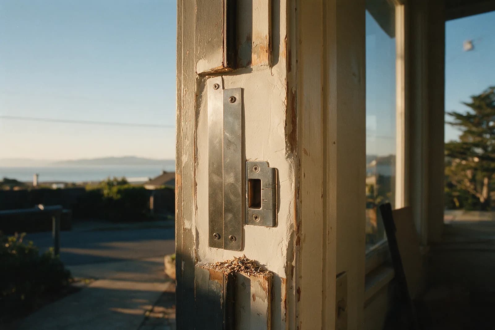 A Shop Door on 25th Ave or B St After a Break-In: Which Locks Actually Change