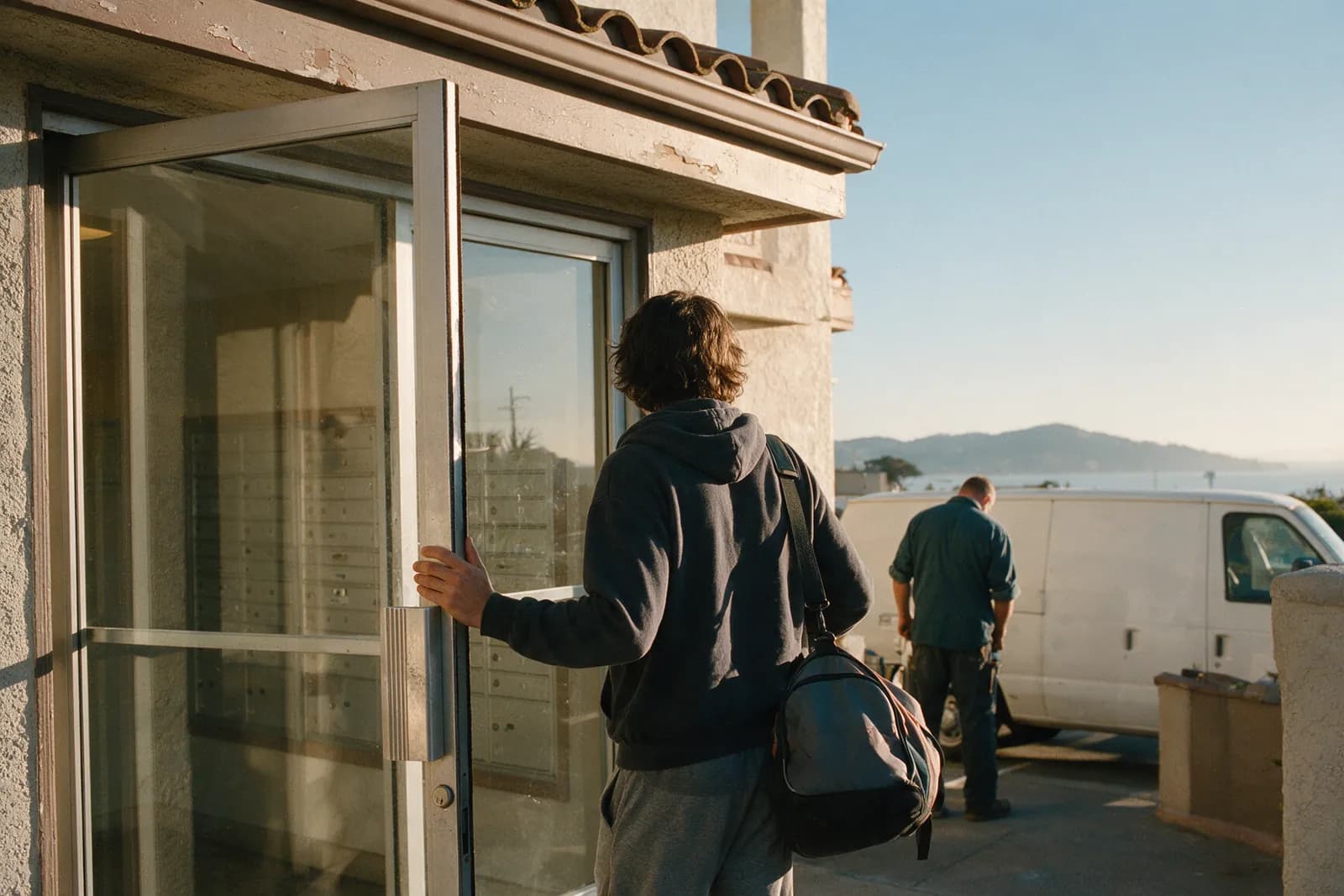 A Sugarloaf House at the End of a Long Driveway: the Gate, the Release Key and the Thirty Minutes