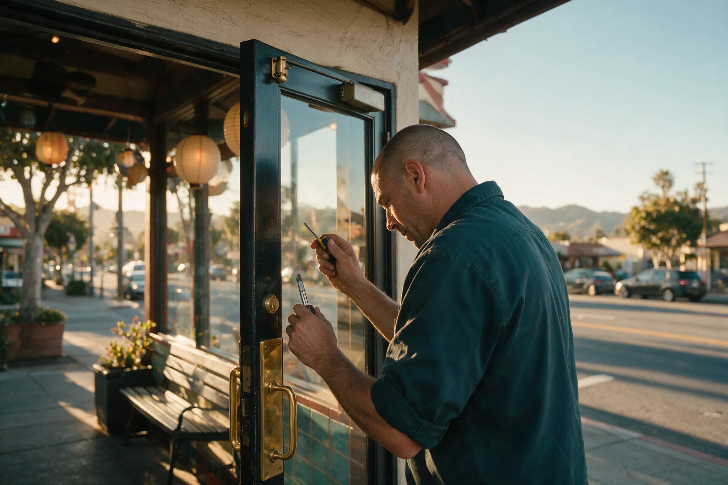 Commercial Locksmith in San Mateo