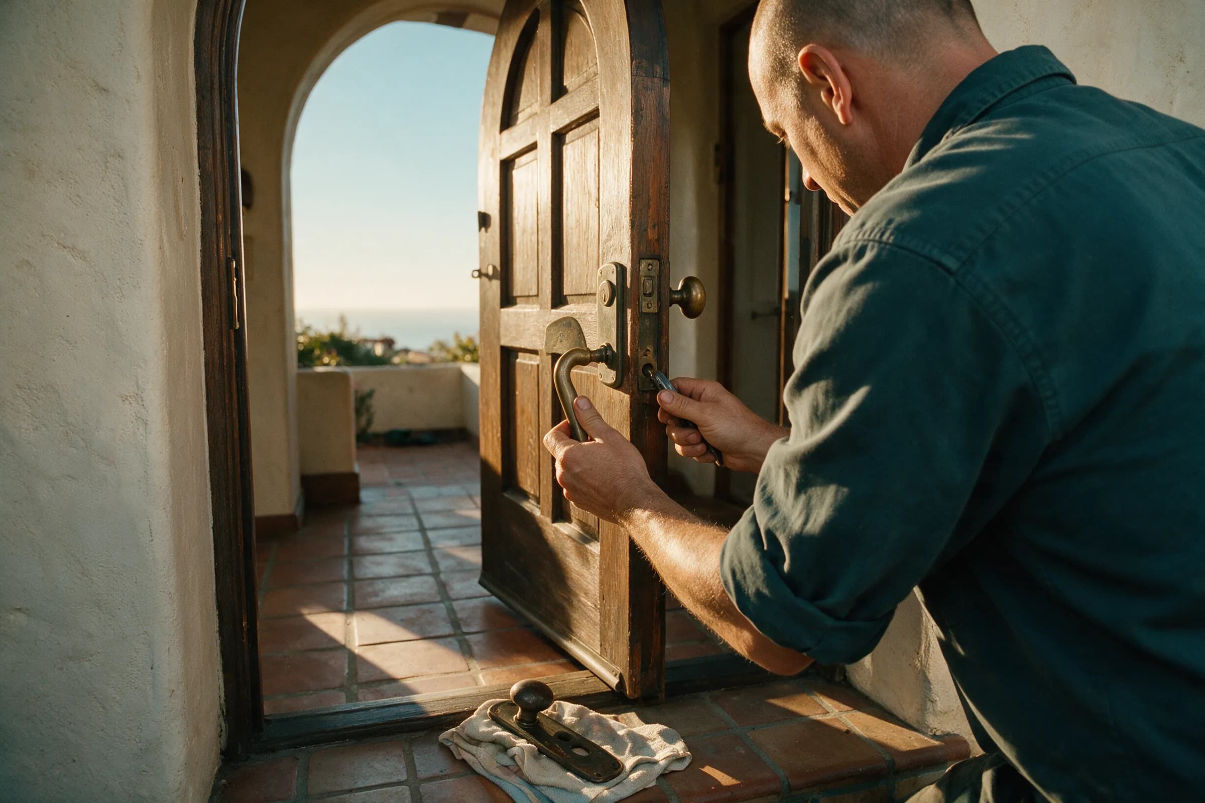 Residential Locksmith in San Mateo
