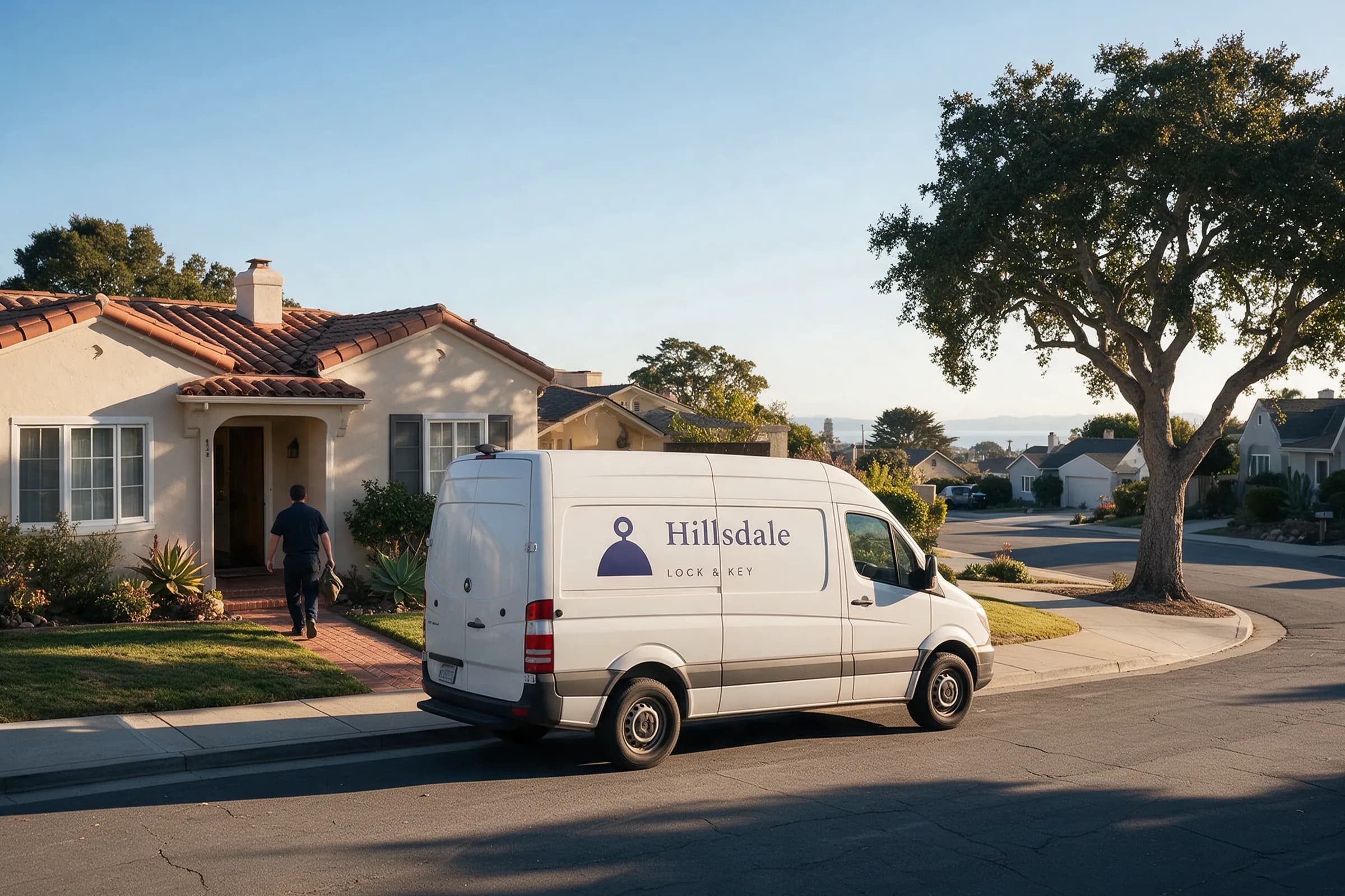 Emergency Locksmith by Hillsdale Lock & Key in San Mateo