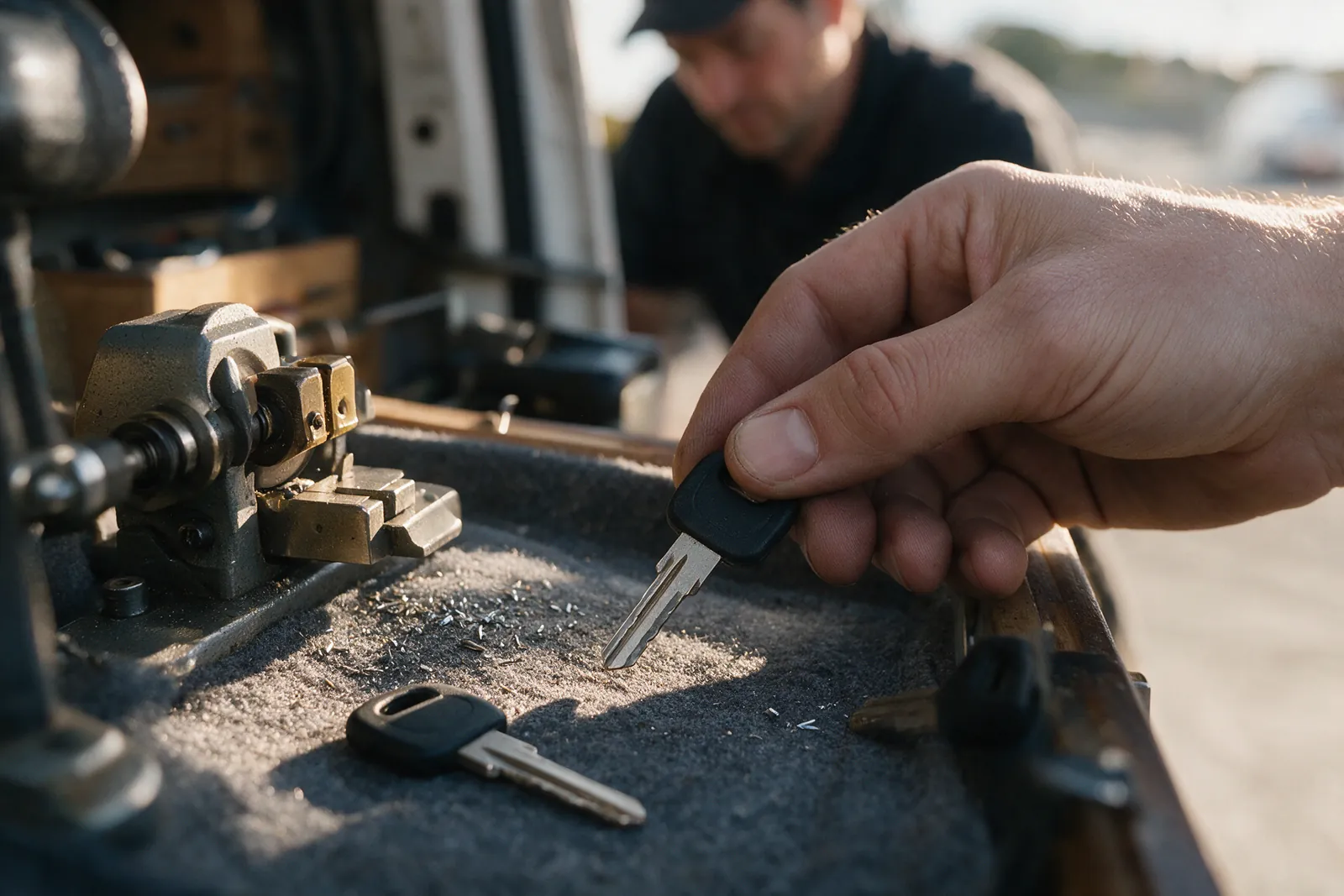 Car Key Replacement in San Mateo by Hillsdale Lock & Key