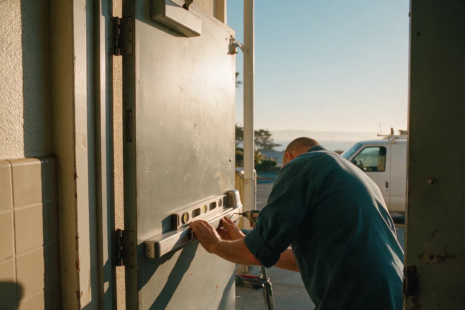 Panic Bars & Exit Devices in San Mateo by Hillsdale Lock & Key